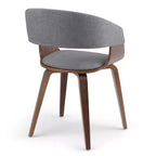 Chaise de salle à manger Calinda Bentwood - Wyndenhall