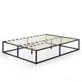 14 Joseph Platform Bed Frame Black - Zinus