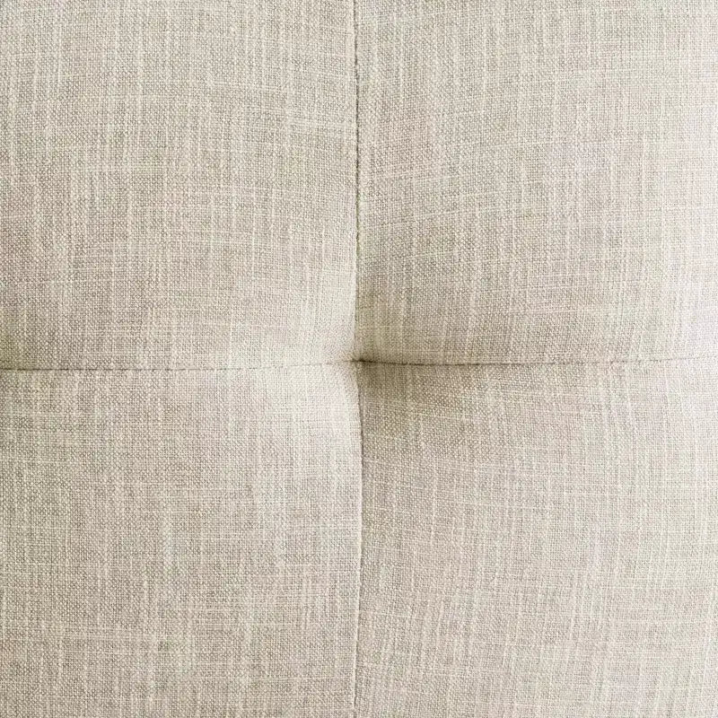 Tabouret de bar en acier inoxydable doré avec revêtement en tissu Privy - Modway