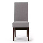 Lot de 2 chaises de salle à manger Franklin Deluxe Parson - WyndenHall