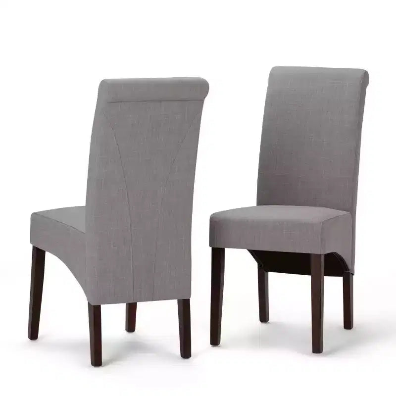 Lot de 2 chaises de salle à manger Franklin Deluxe Parson - WyndenHall