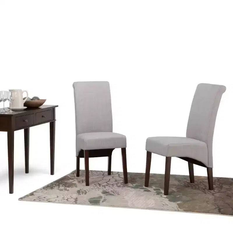 Lot de 2 chaises de salle à manger Franklin Deluxe Parson - WyndenHall