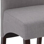 Lot de 2 chaises de salle à manger Franklin Deluxe Parson - WyndenHall
