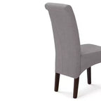 Lot de 2 chaises de salle à manger Franklin Deluxe Parson - WyndenHall