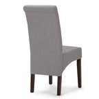 Lot de 2 chaises de salle à manger Franklin Deluxe Parson - WyndenHall