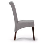 Lot de 2 chaises de salle à manger Franklin Deluxe Parson - WyndenHall