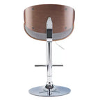 Tabouret de bar Avondale Bentwood à hauteur réglable et vérin à gaz - WyndenHall