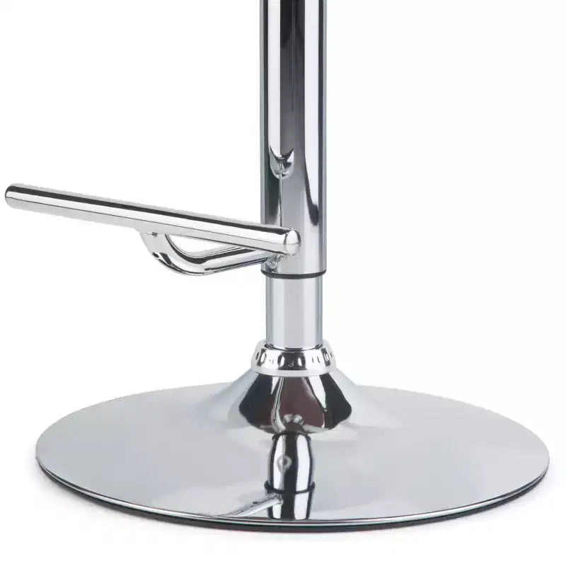 Tabouret de bar Avondale Bentwood à hauteur réglable et vérin à gaz - WyndenHall