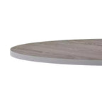 Dessus de table rond Flash Furniture de 30 po avec dessus stratifié réversible