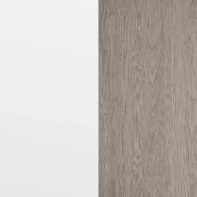 Dessus de table rond Flash Furniture de 30 po avec dessus stratifié réversible