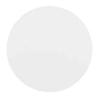 Table pliante ronde en plastique blanc granit de 4 pieds Flash Furniture