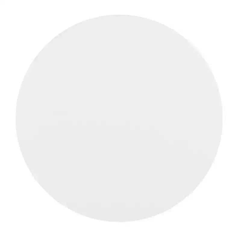 Table pliante ronde en plastique blanc granit de 4 pieds Flash Furniture