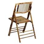 Chaises pliantes en bambou Flash Furniture