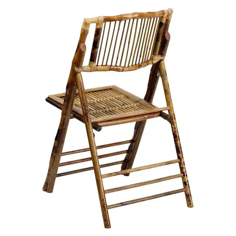 Chaises pliantes en bambou Flash Furniture