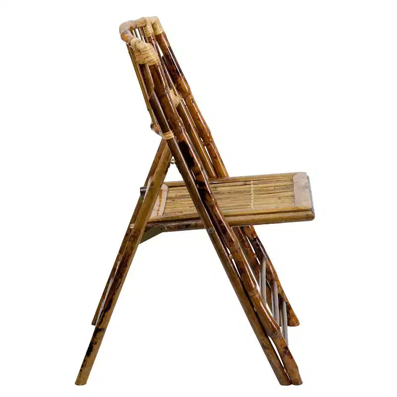 Chaises pliantes en bambou Flash Furniture