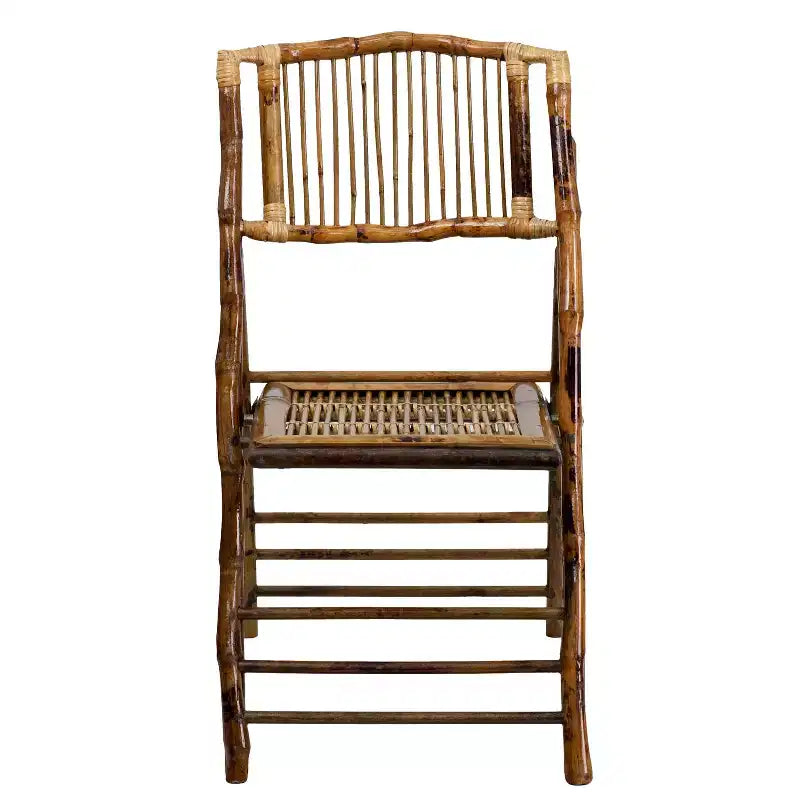 Chaises pliantes en bambou Flash Furniture