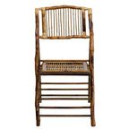 Chaises pliantes en bambou Flash Furniture
