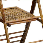 Chaises pliantes en bambou Flash Furniture