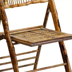 Chaises pliantes en bambou Flash Furniture