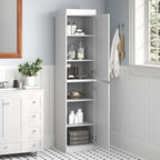 Meuble sous-vasque 100 % bois massif 42 cm avec portes en option par Palace Imports