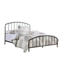 Tolland Metal Bed Black - Hillsdale Furniture