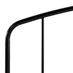 Lit en métal Tolland noir - Hillsdale Furniture