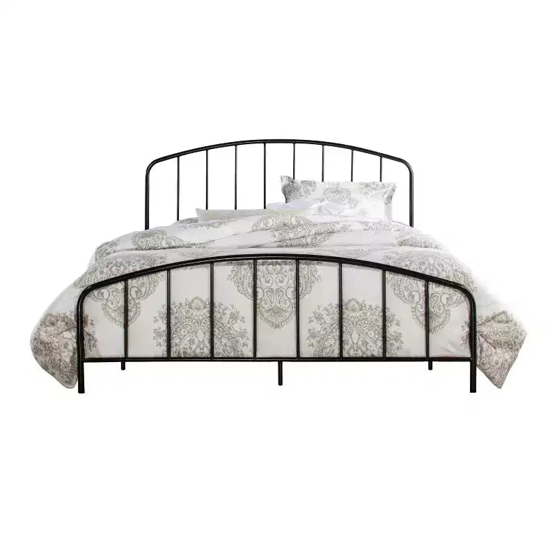Lit en métal Tolland noir - Hillsdale Furniture