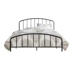 Lit en métal Tolland noir - Hillsdale Furniture