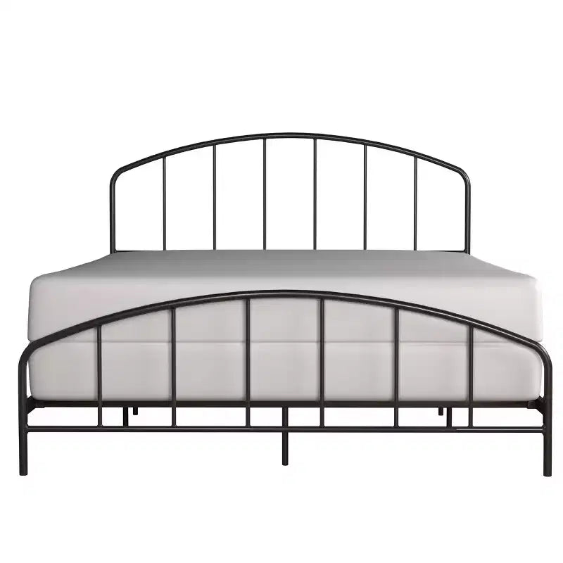 Lit en métal Tolland noir - Hillsdale Furniture