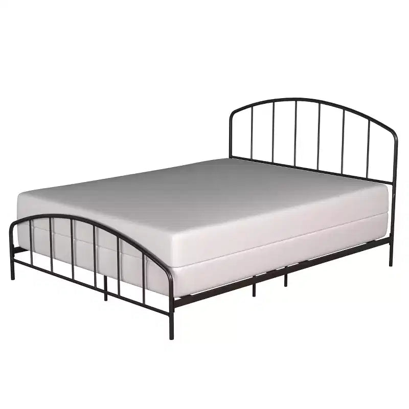 Lit en métal Tolland noir - Hillsdale Furniture