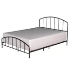 Lit en métal Tolland noir - Hillsdale Furniture