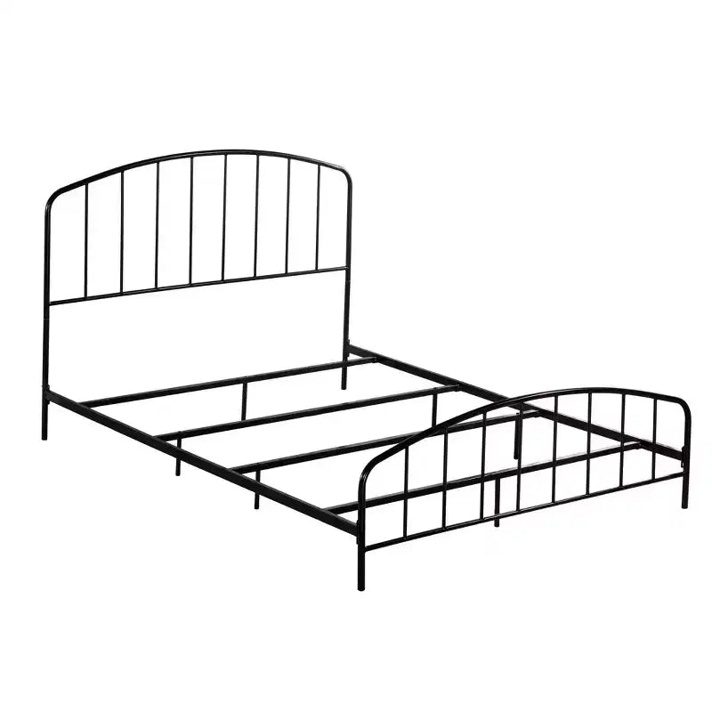 Lit en métal Tolland noir - Hillsdale Furniture