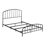 Lit en métal Tolland noir - Hillsdale Furniture
