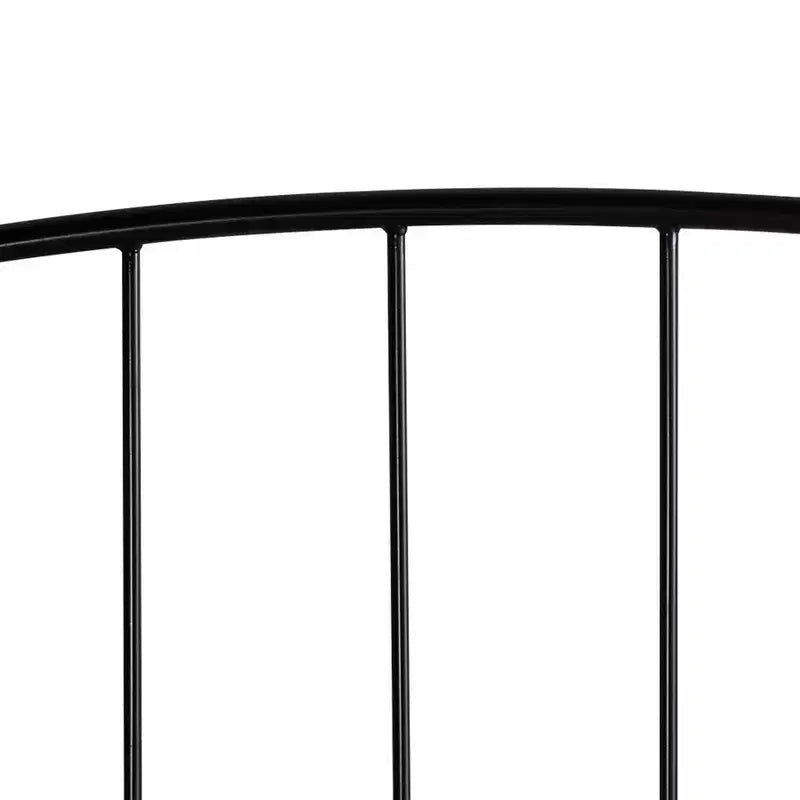 Lit en métal Tolland noir - Hillsdale Furniture