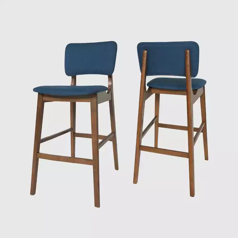 Lot de 2 tabourets de bar Fessenden - Christopher Knight Home