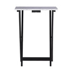 Lot de tables d'appoint Linon en faux marbre