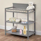 Table à langer universelle Oxford Baby avec matelas