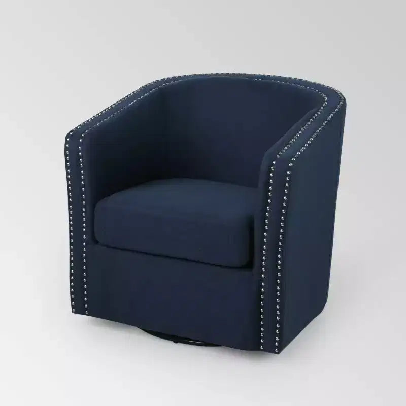 Chaise pivotante contemporaine Maya - Christopher Knight Home