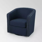 Chaise pivotante contemporaine Maya - Christopher Knight Home