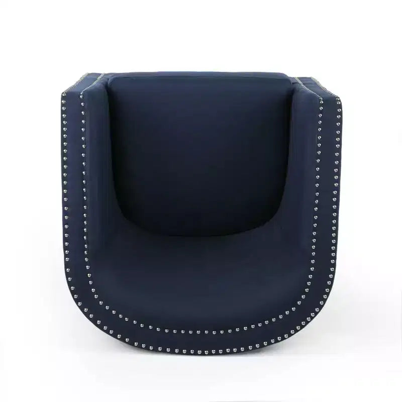 Chaise pivotante contemporaine Maya - Christopher Knight Home