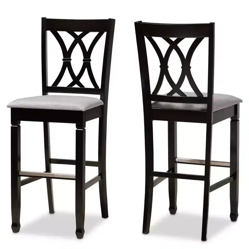 Set of 2 Calista Barstool - Baxton Studio