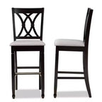 Lot de 2 tabourets de bar Calista - Baxton Studio
