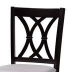 Lot de 2 tabourets de bar Calista - Baxton Studio