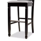 Lot de 2 tabourets de bar Calista - Baxton Studio