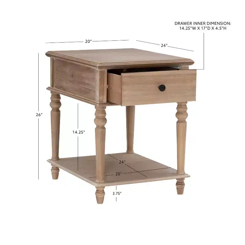 Table d'appoint Miele - Powell Company