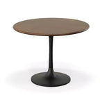 Table à manger ronde Carolina Living 36 Somerset Wood Top