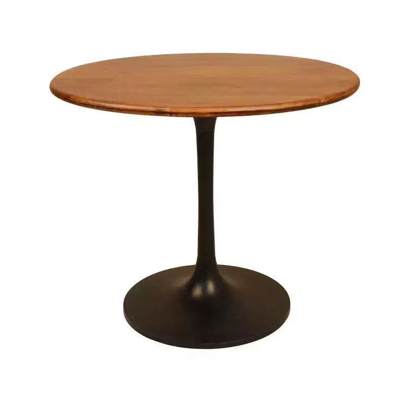 Table à manger ronde Carolina Living 36 Somerset Wood Top