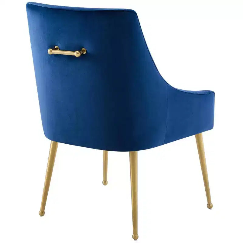 Lot de 2 chaises de salle à manger Modway Discern en velours rembourré de haute performance