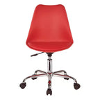 Chaise de bureau Emerson avec piétement chromé pneumatique – OSP Home Furnishings