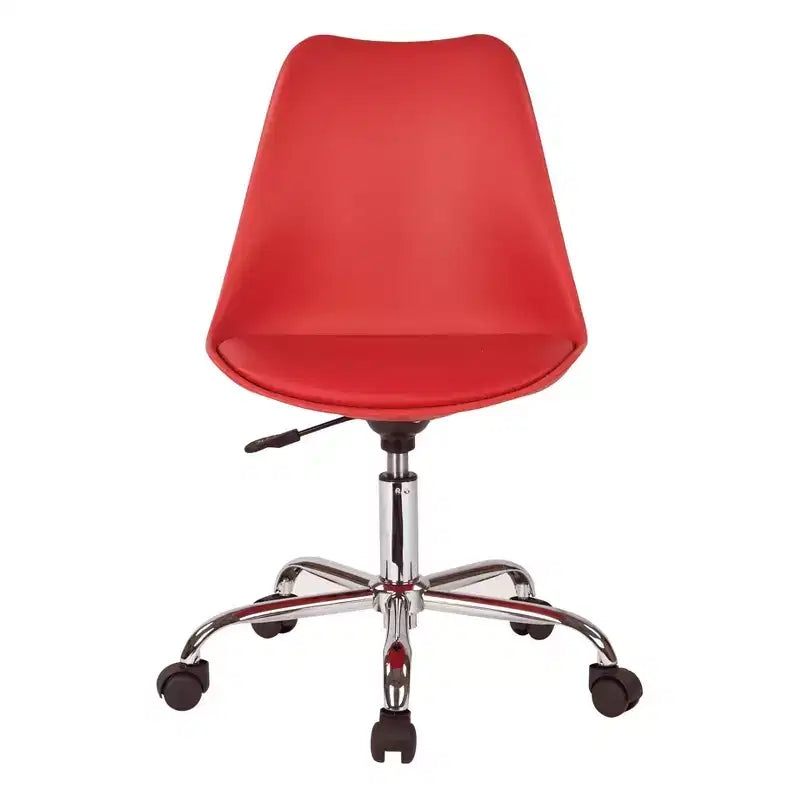 Chaise de bureau Emerson avec piétement chromé pneumatique – OSP Home Furnishings
